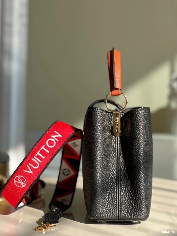 Cheap CAPUCINES LOUIS VUITTON BB 0809